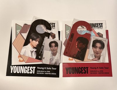 youngk solo仁川場入場裡