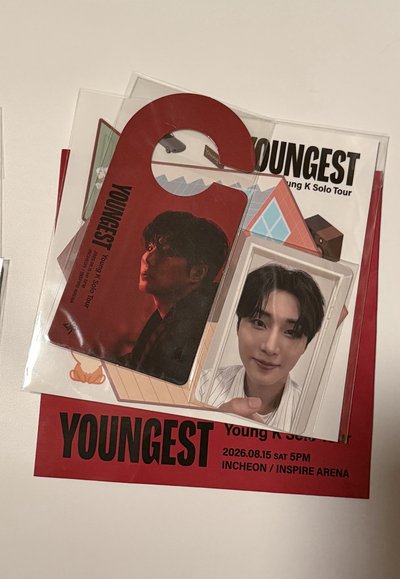 youngk solo仁川場入場裡