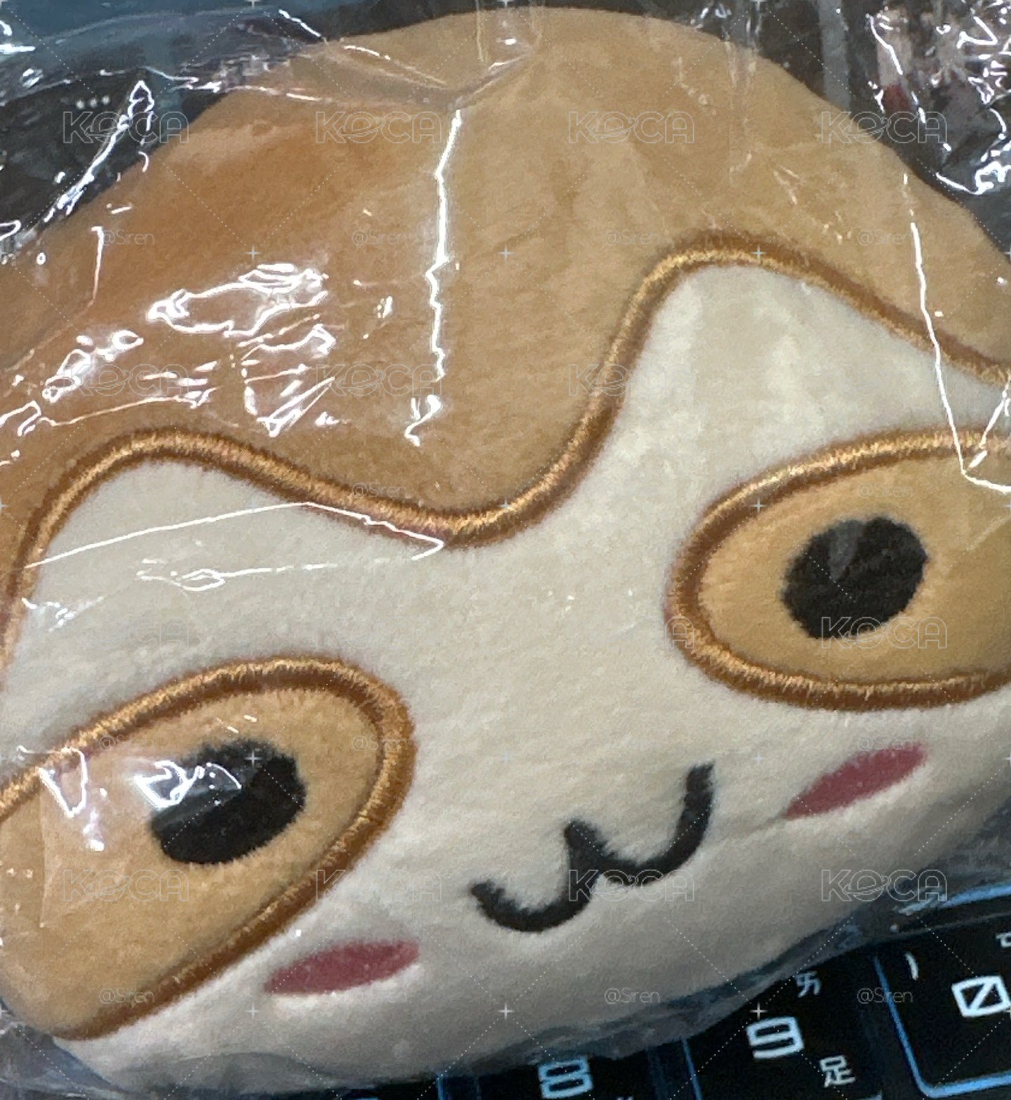 BABYMONSTER RUKA 吊飾娃