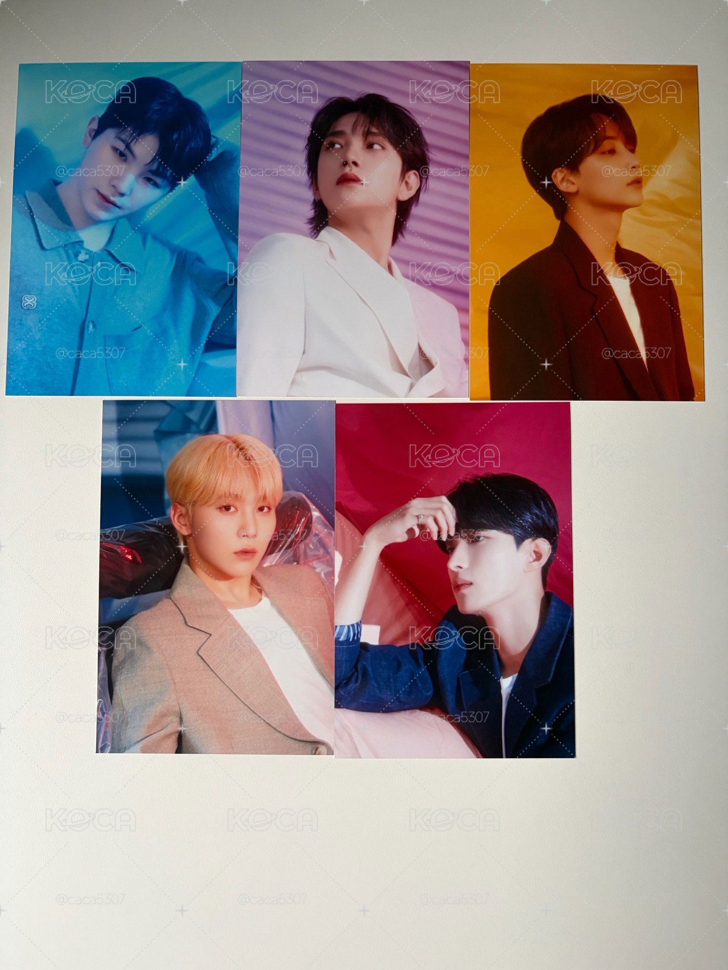 [HYBE INSIGHT] SEVENTEEN PHOTO SET 