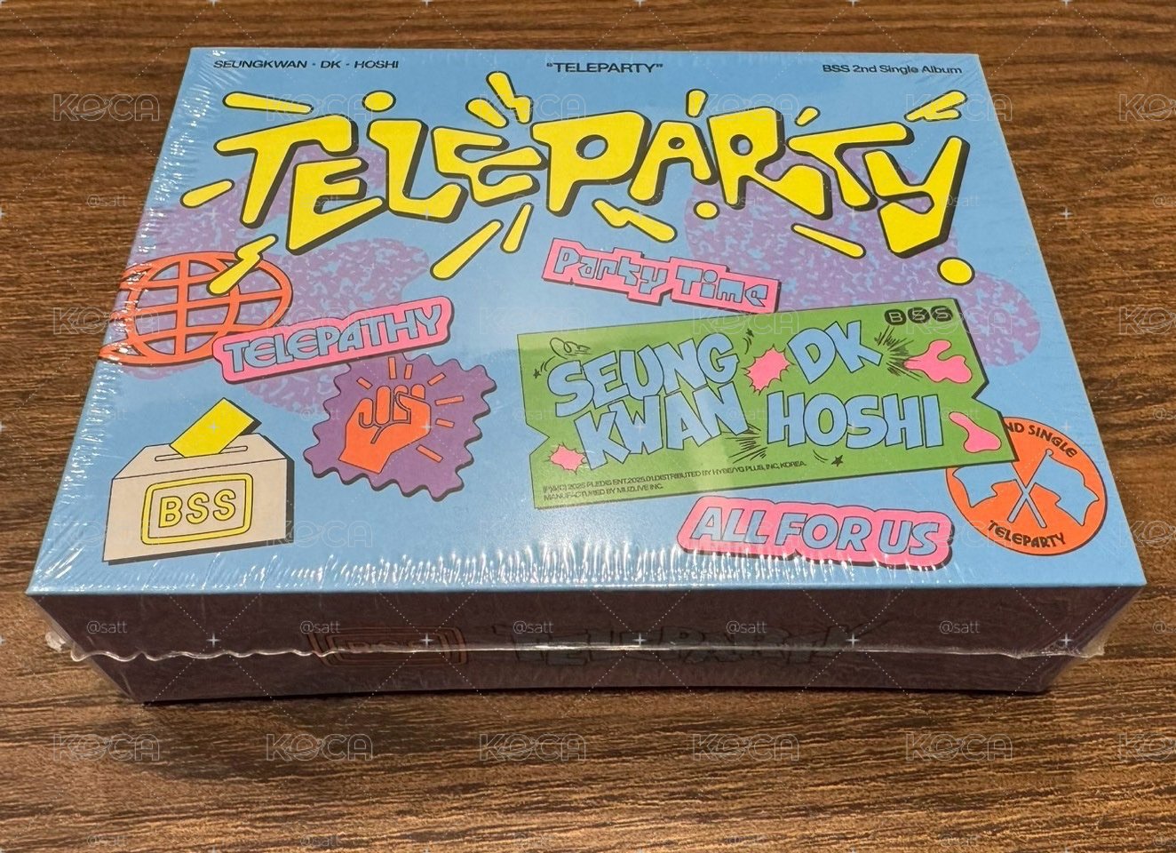 BSS - TELEPARTY kit 全新未拆