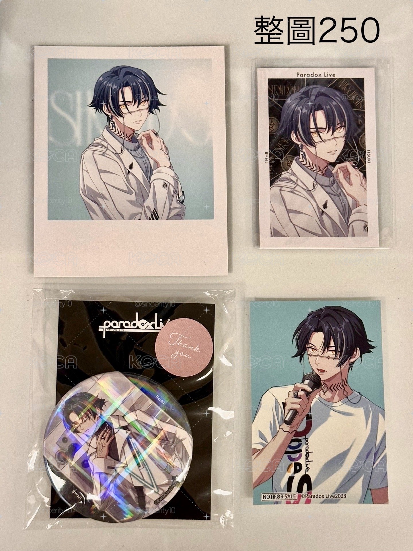 イツキ小卡 徽章