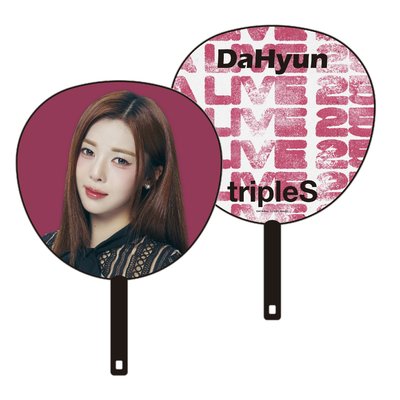 tripleS 日本大王扇 預購～9/10