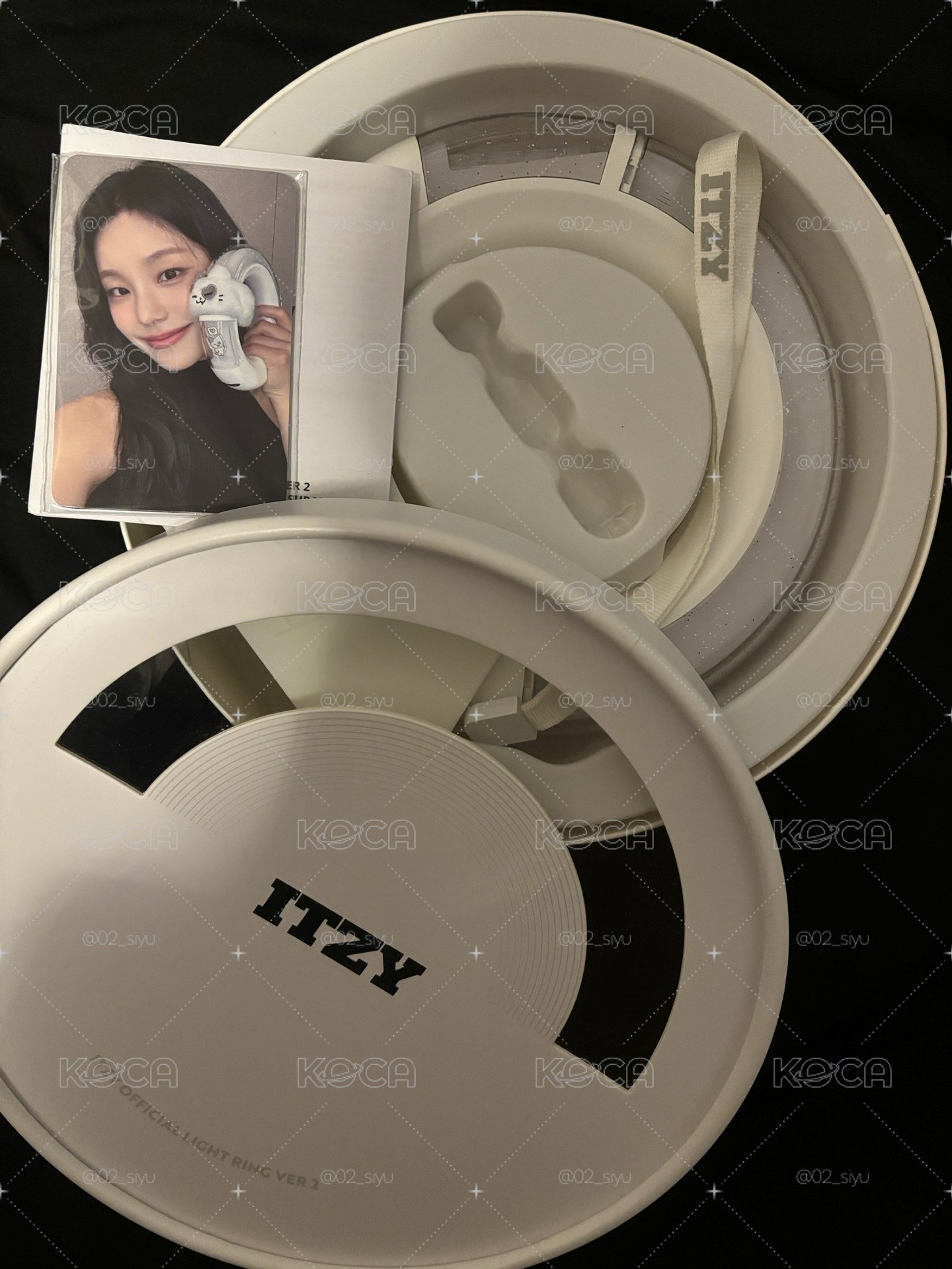 ITZY手燈