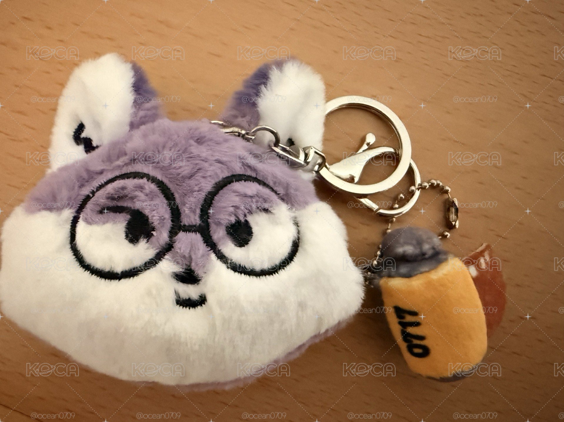 miniteen大頭吊飾娃FOXDUNGEE