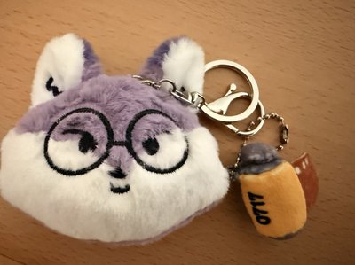 miniteen大頭吊飾娃FOXDUNGEE