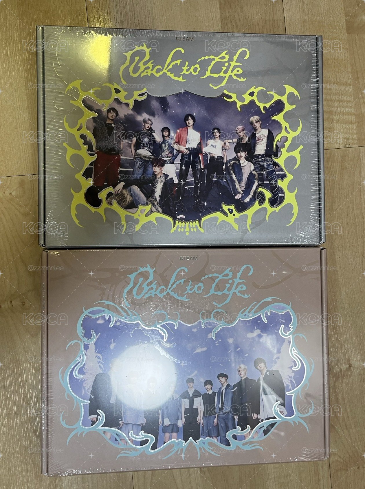 &TEAM BTL未拆專輯