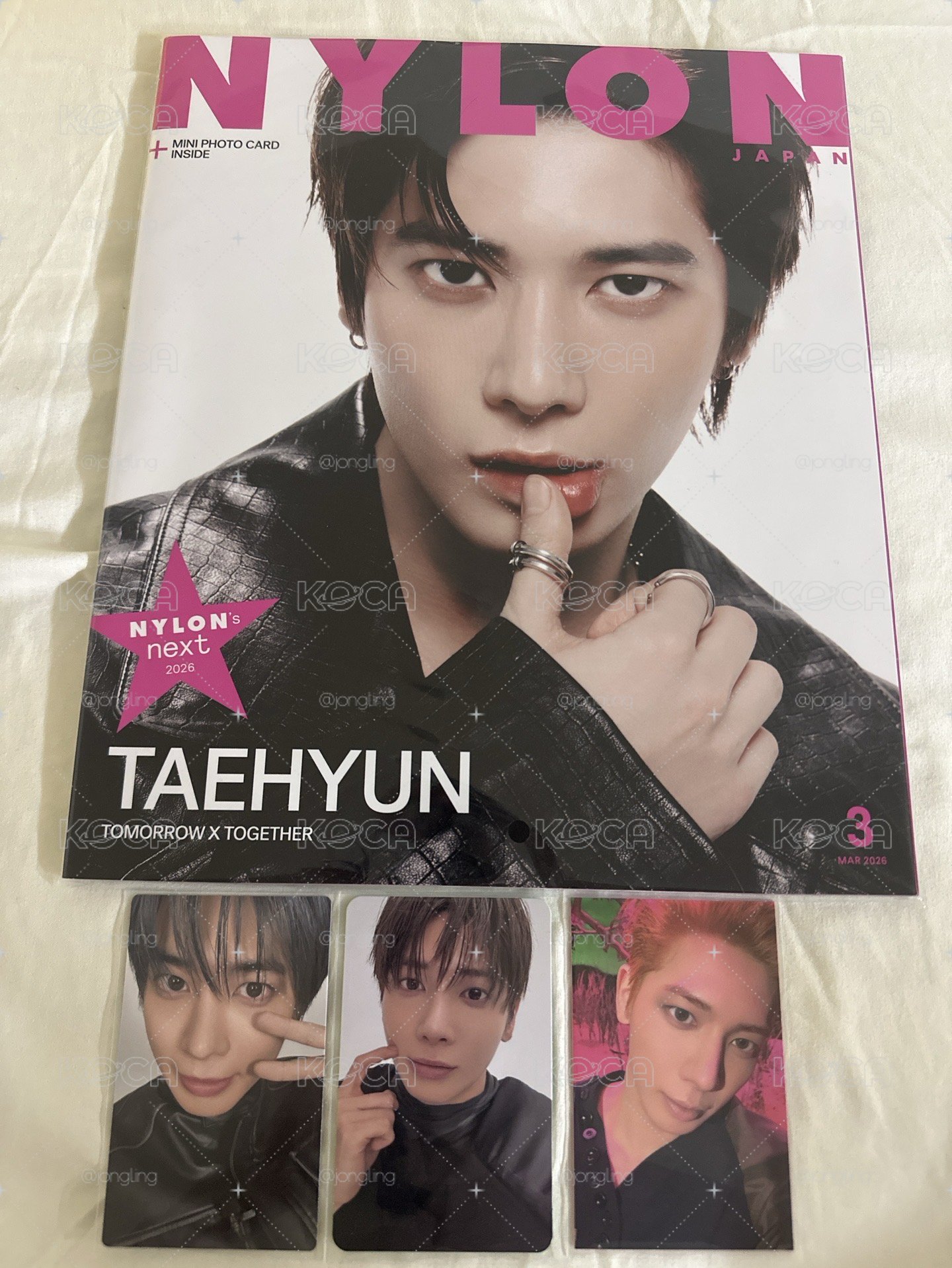 NYLON Japan 雜誌 2026年 3月號