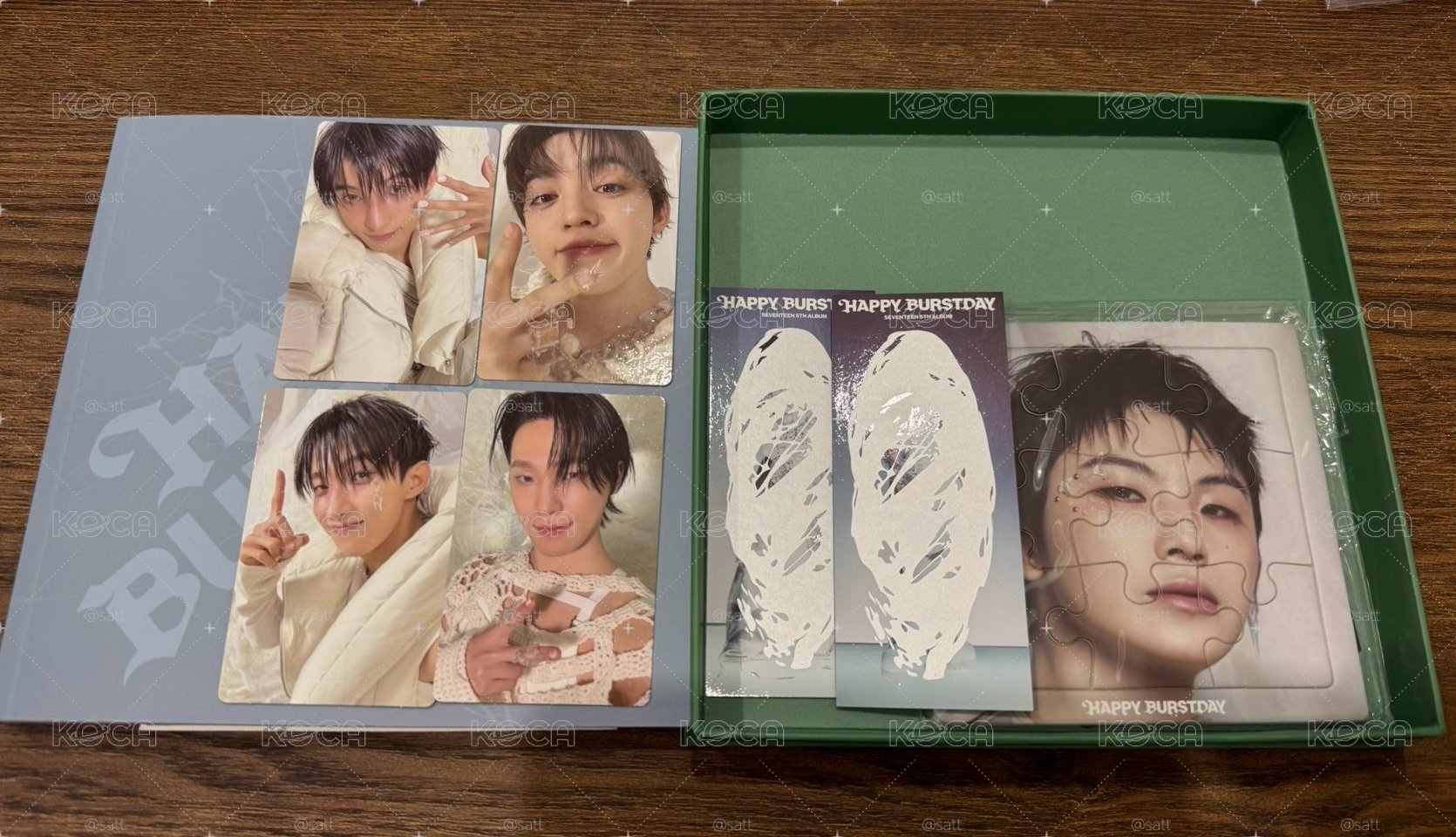 SVT - 正5 NEW MYSELF ver.全專