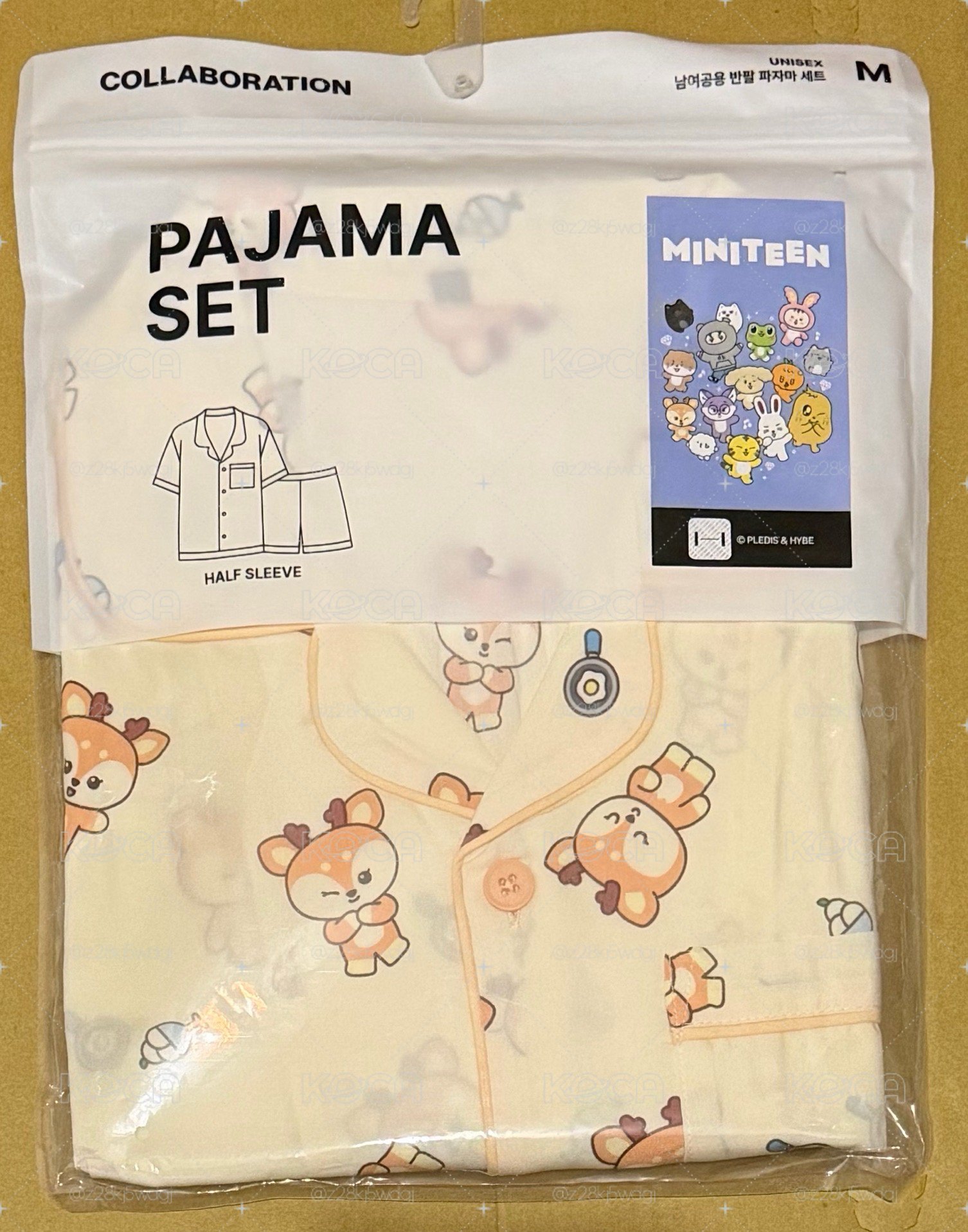 SPAO MINITEEN 睡衣 秀 M號
