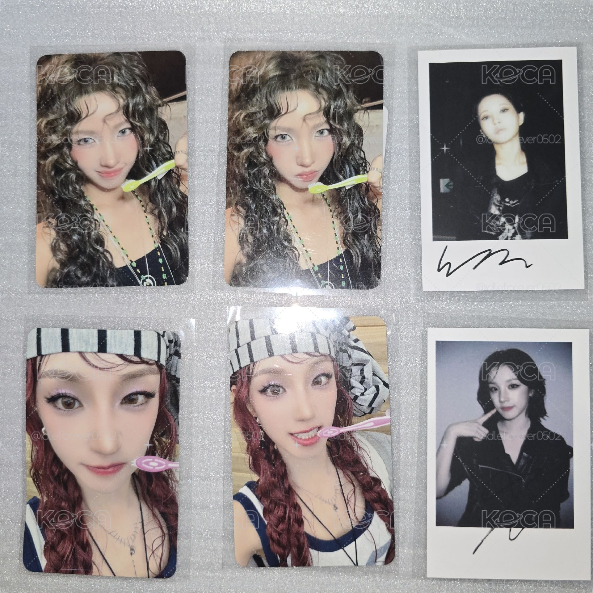 i-dle 迷九 We Made NY2.0幸運卡