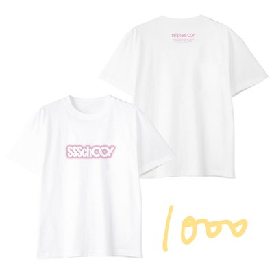 tripleS 日本周邊衣服 預購～9/10