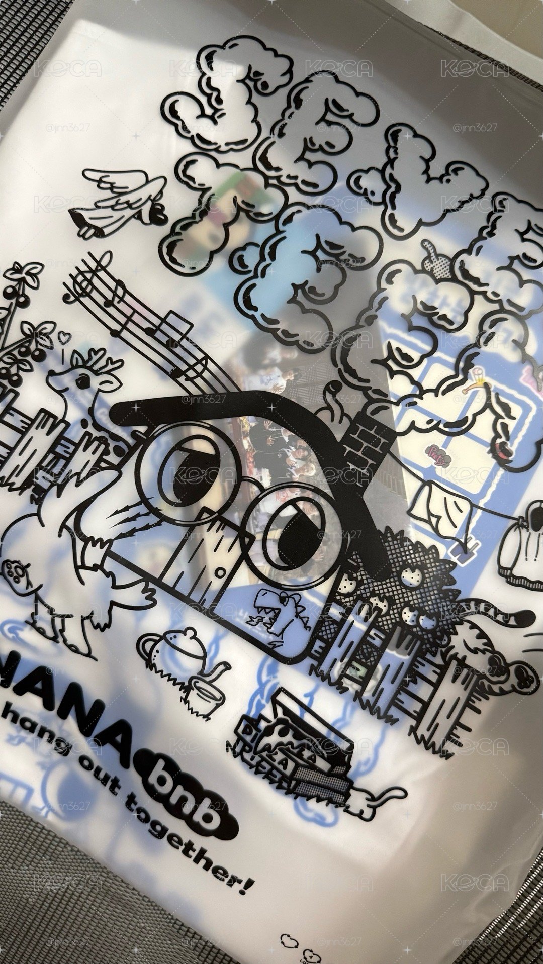 nana bnb DINO T恤 M號 全新