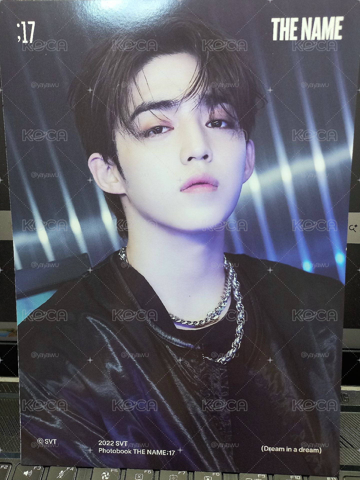 [現貨]Seventeen The Name雜誌大卡整組