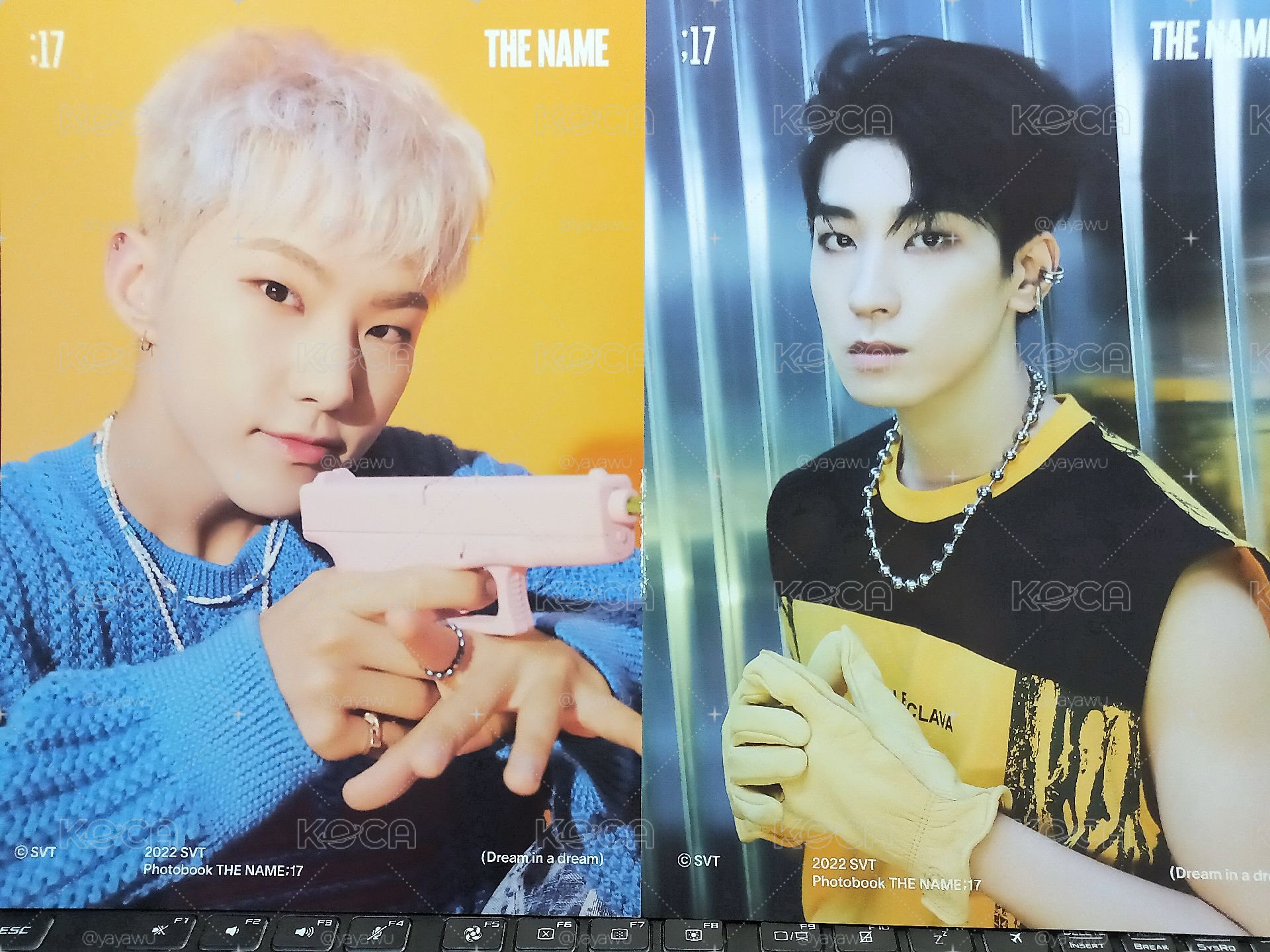 [現貨]Seventeen The Name雜誌大卡整組