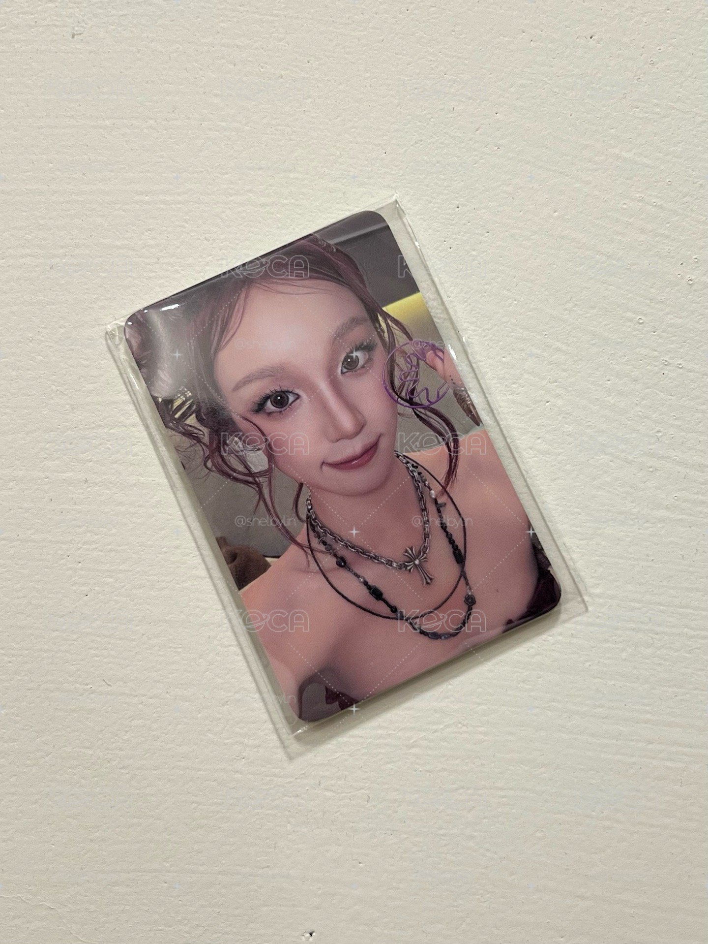 喜歡都可以來談❗️【現貨】I-dle 迷九韓場快閃店 琦滿額卡