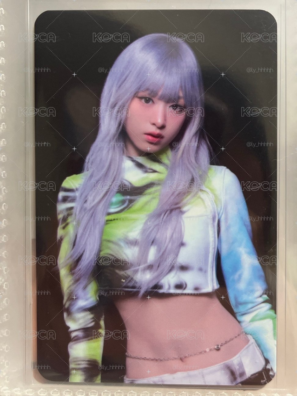 Ahyeon小卡