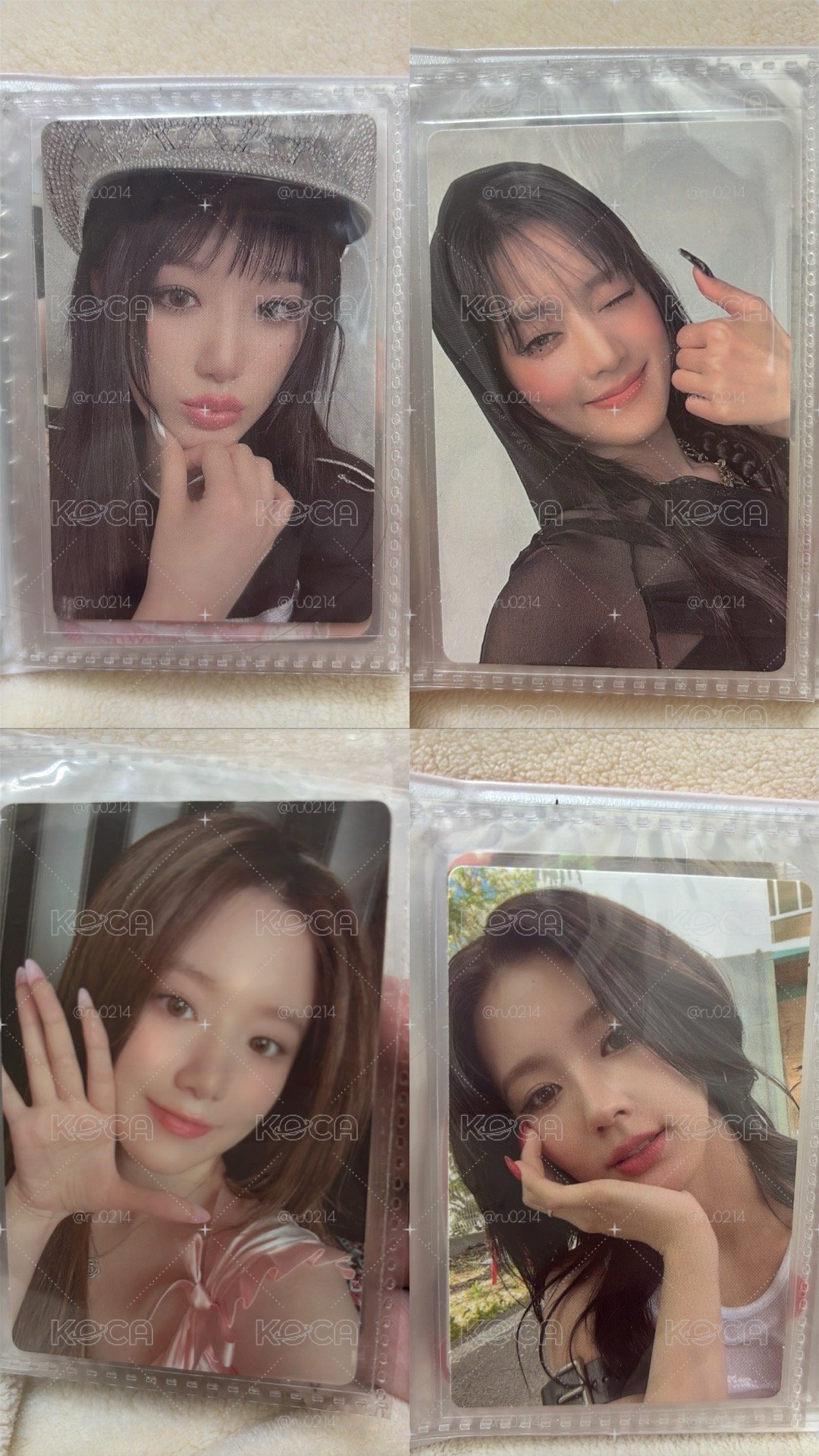 ❤️一些散卡
