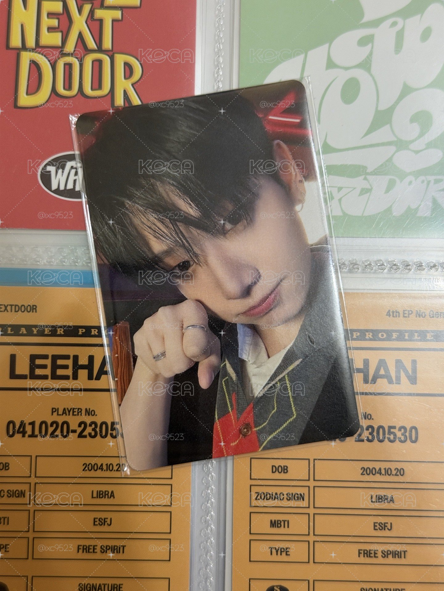 JAEHYUN BOYLIFE 日咖特典