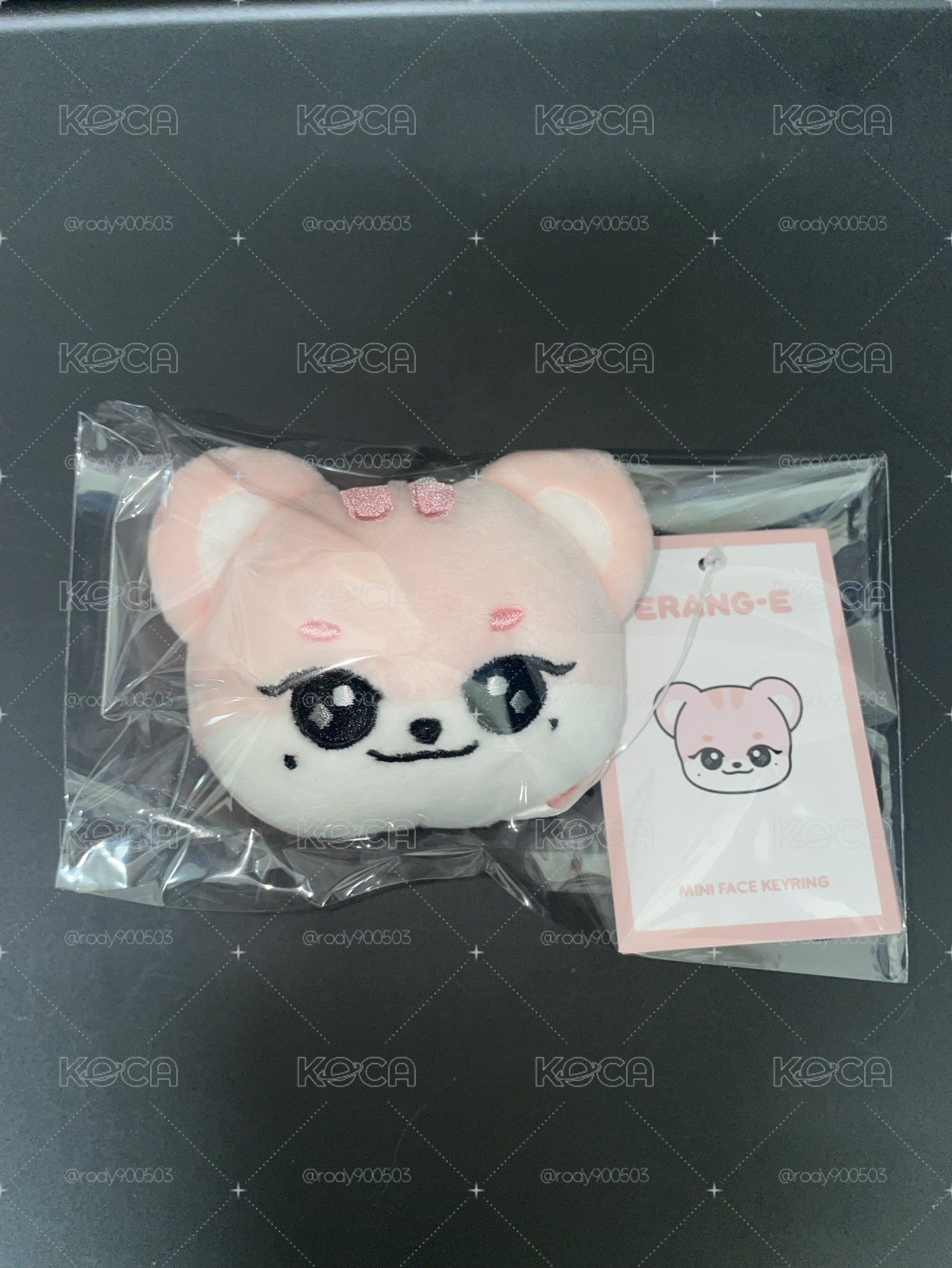 IVE李瑞 Leeseo Minive 小老虎 🐯大頭娃娃鑰匙圈