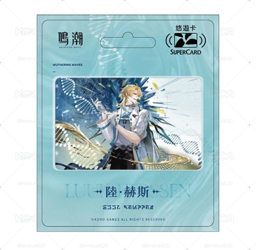 全新現貨⭐️鳴潮共鳴者系列SUPERCARD悠遊卡