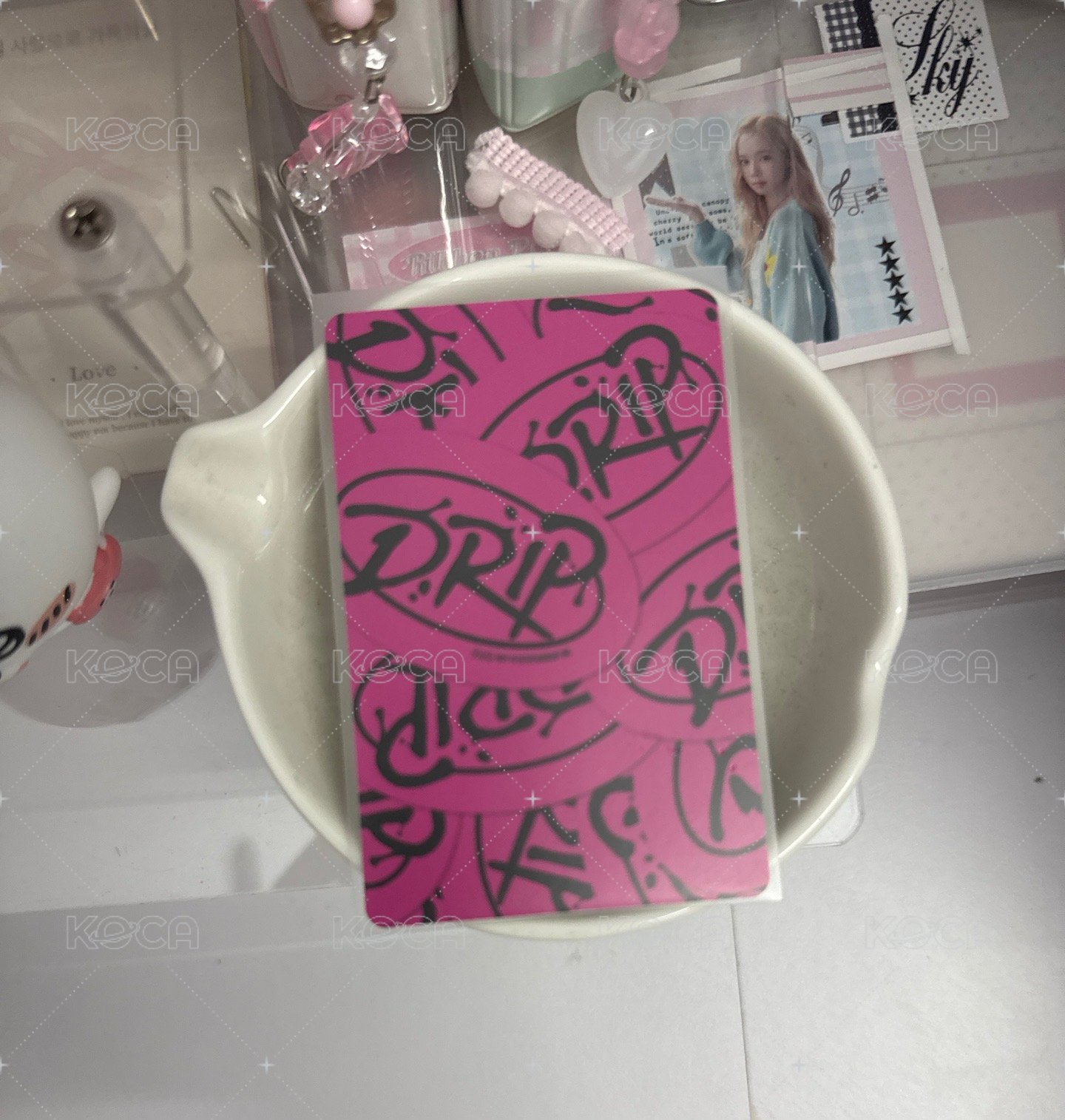  drip  yg特點卡