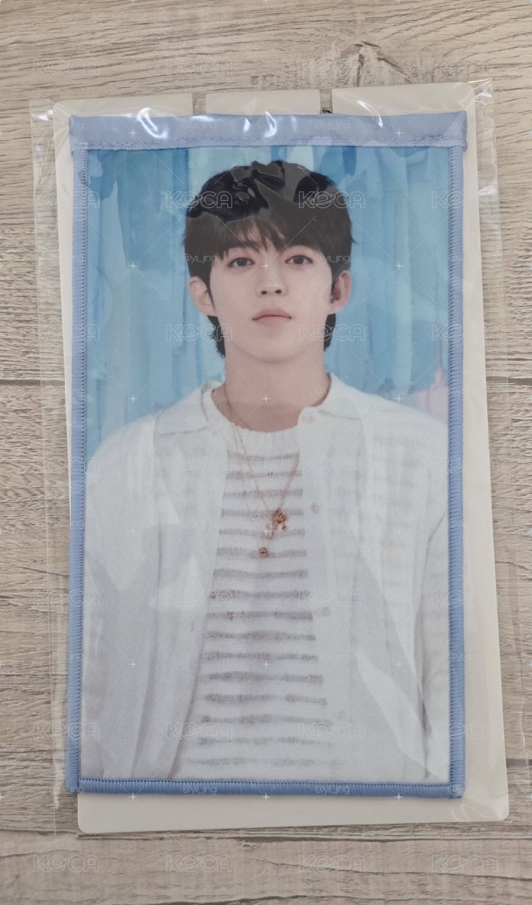 Seventeen Yakusoku S.coups 鑰匙圈