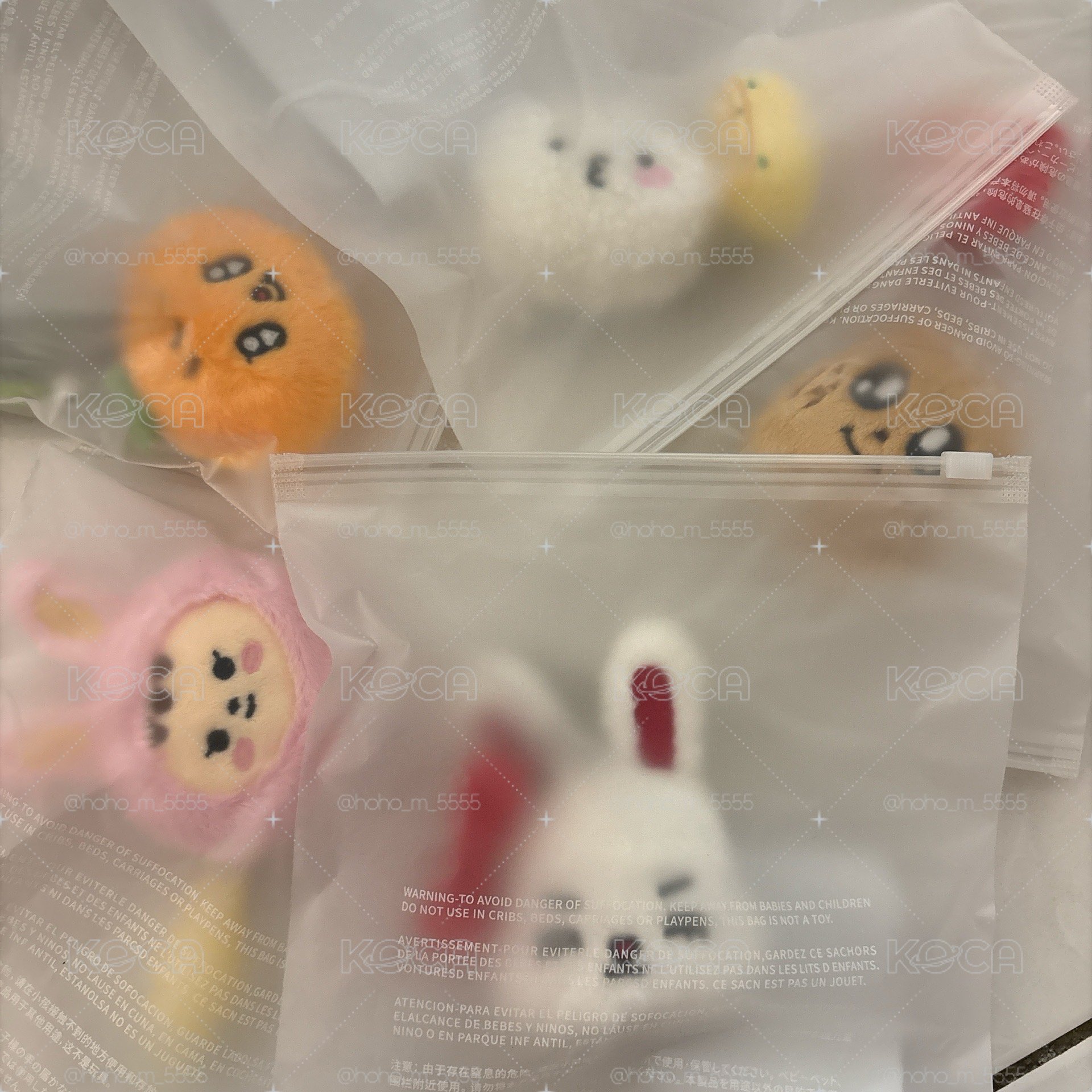 miniteen 大頭吊飾