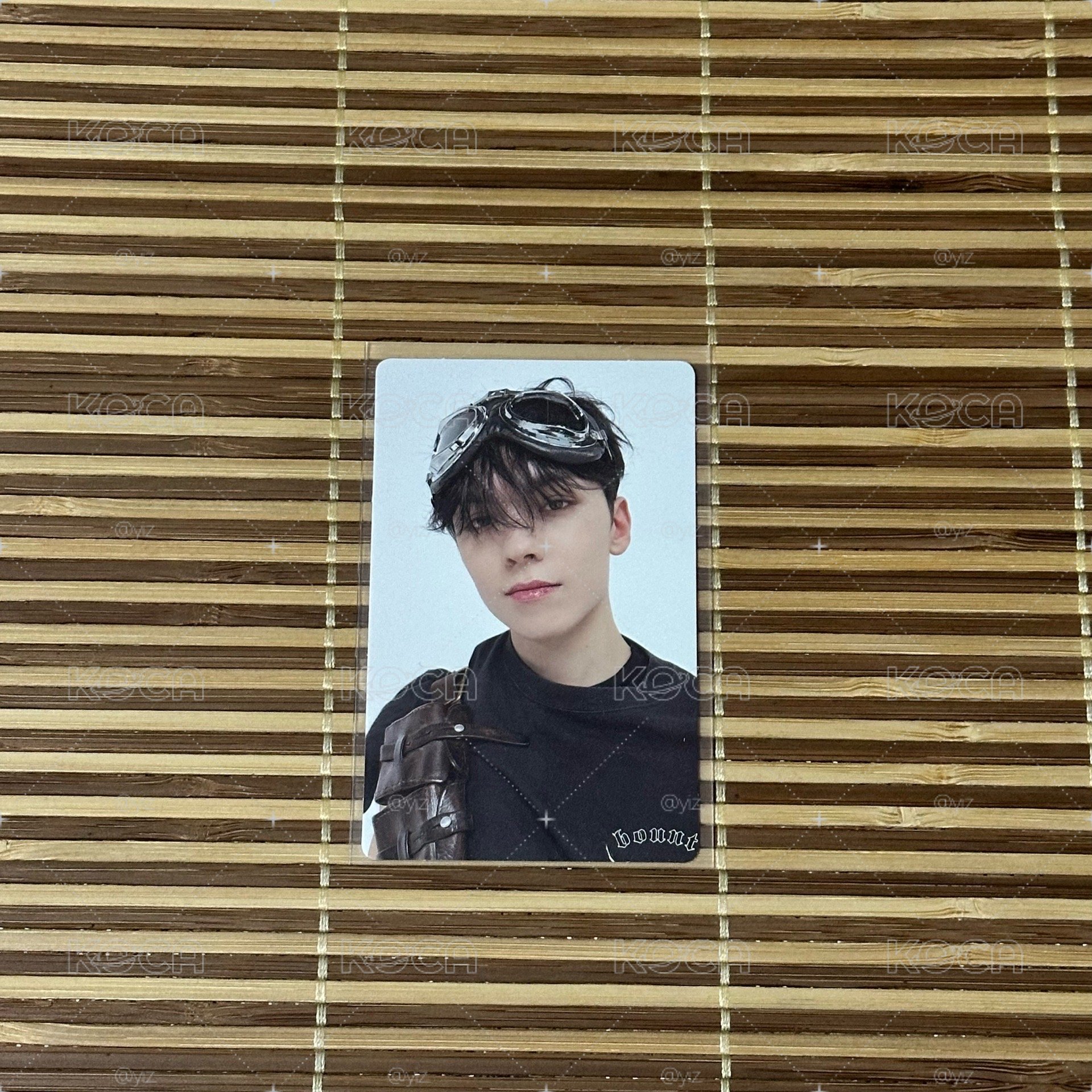 SEVENTEEN VERNON TTT 護目鏡