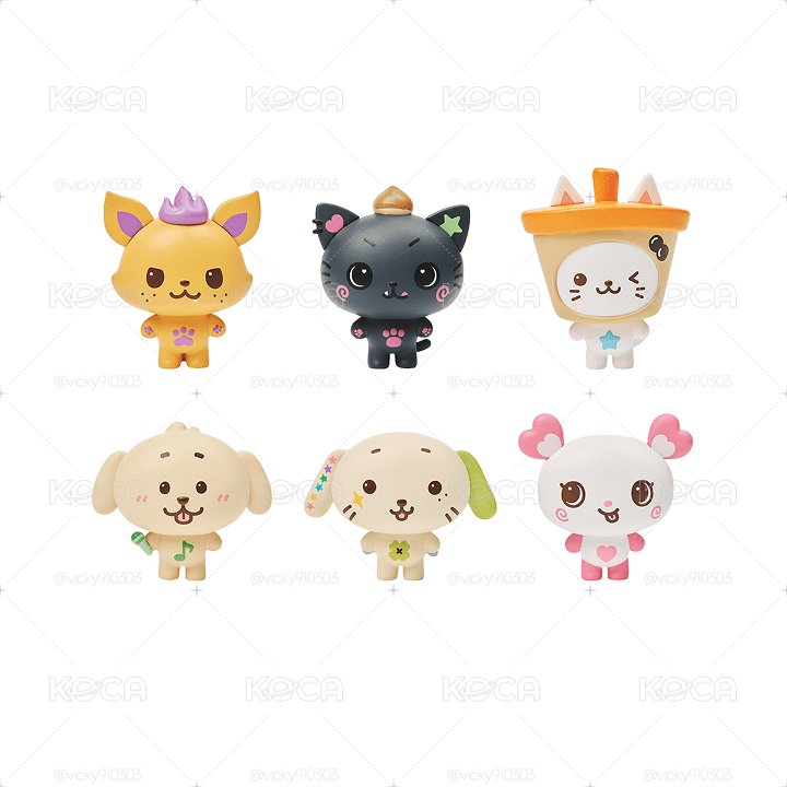 wishdoll公仔未拆盲盒 非現