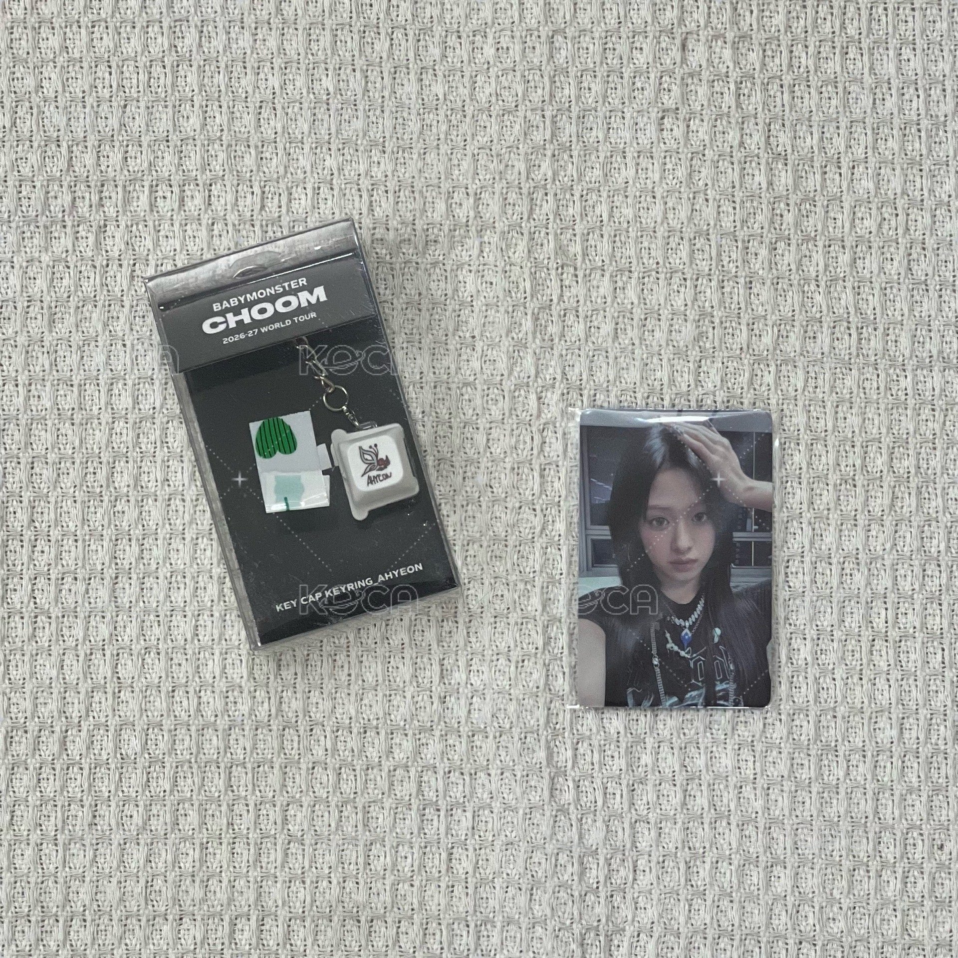 鍵盤帽+小卡組合
