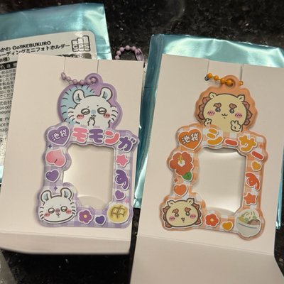 吉伊卡哇 池袋盲抽卡套 小桃 獅薩