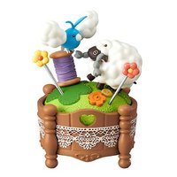 Re-MeNT 盒玩模型 公仔 青綿鳥、毛辮羊