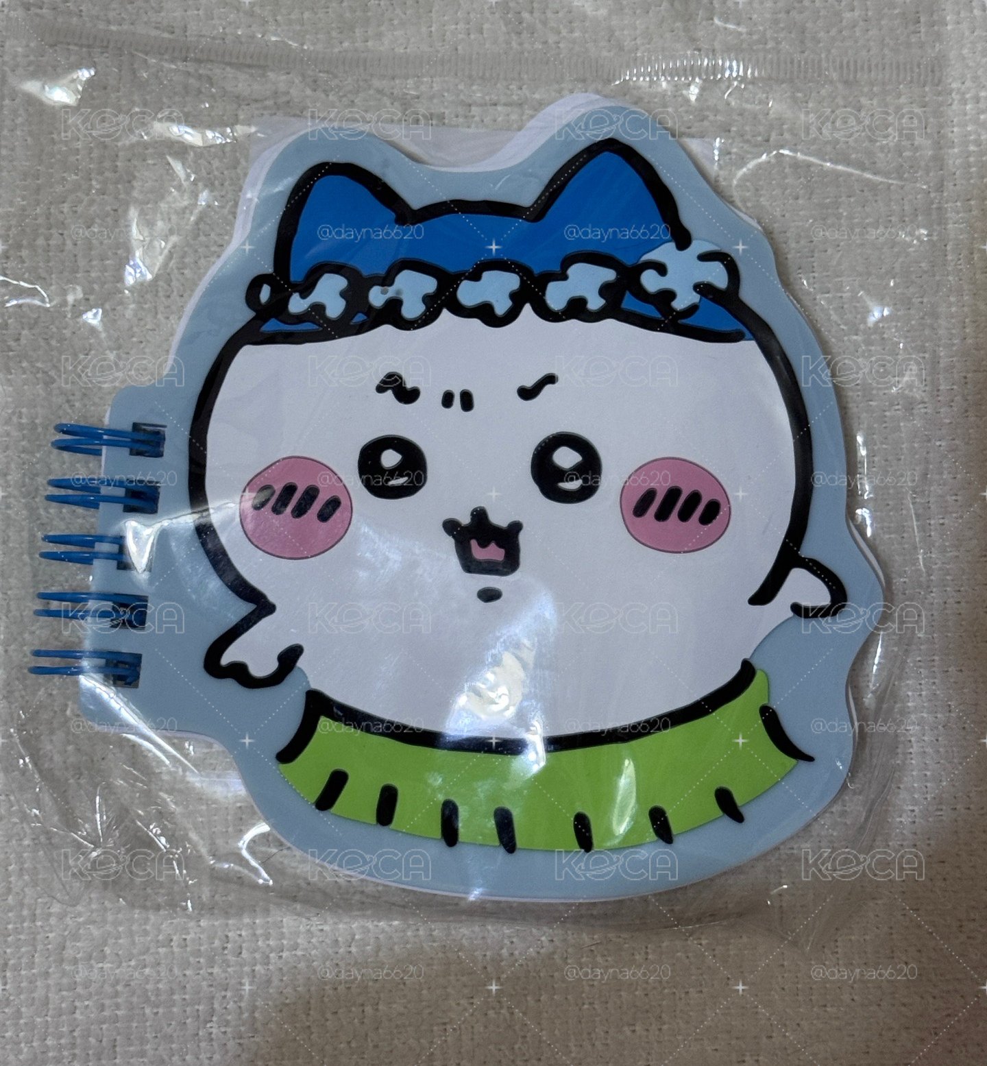 吉伊卡哇 人魚島的秘密 小八 筆記本