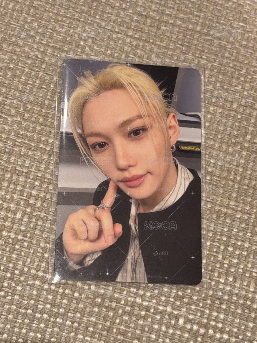 Straykids Felix 李龍馥滿額卡