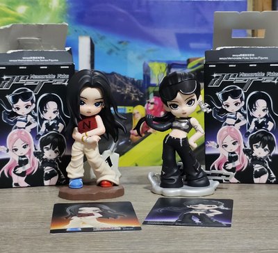 aespa泡泡瑪特 兩款寧 