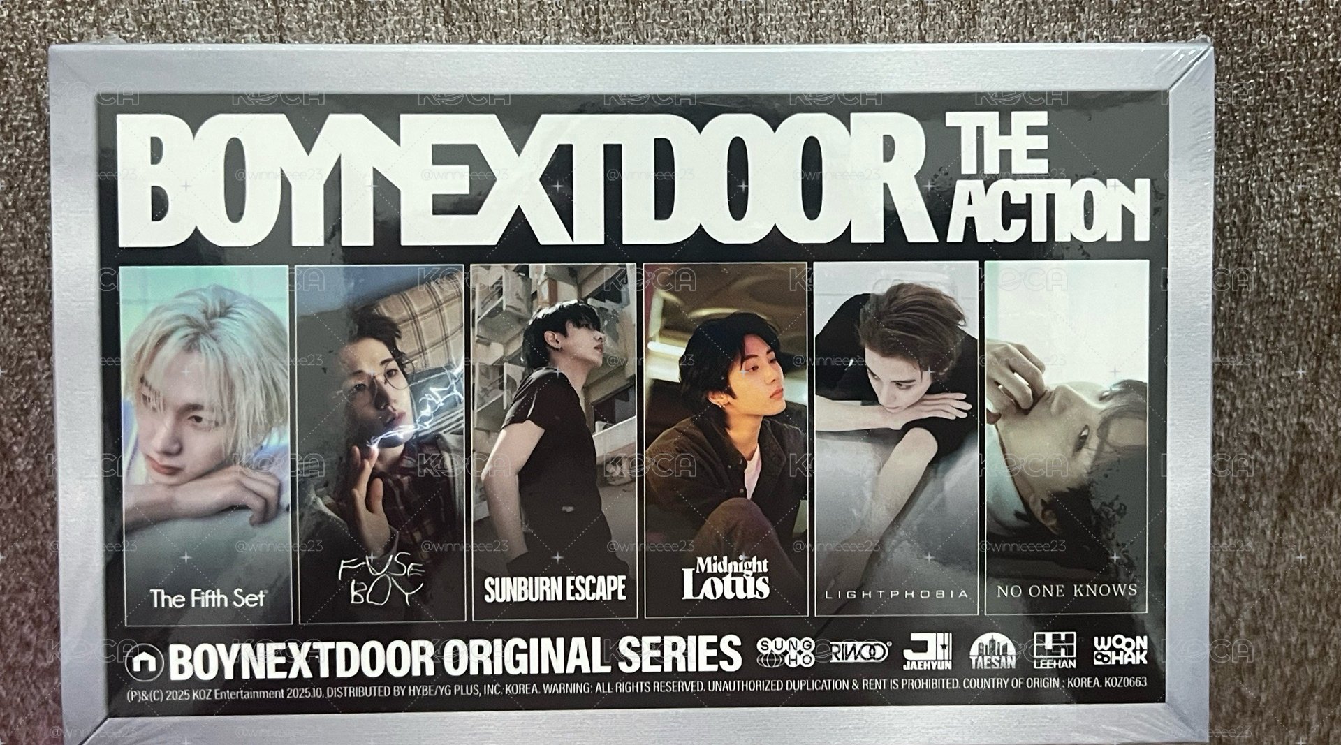 [The Action] 未拆單封