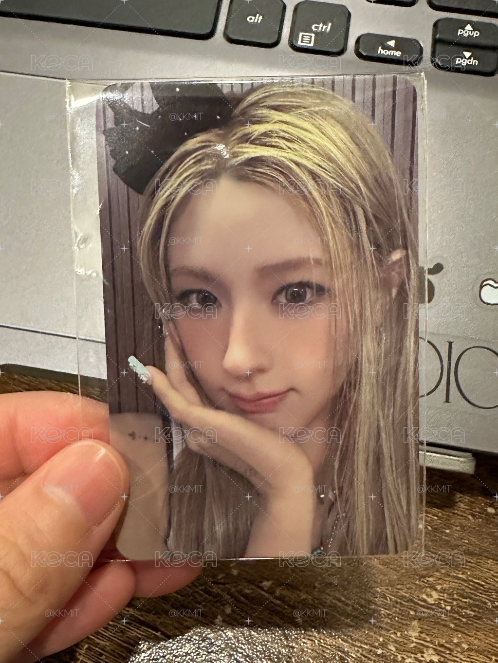 i-dle 台北場we made pop up 滿額卡