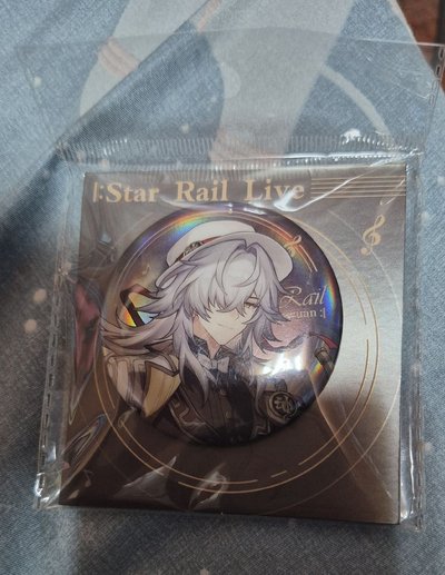 景元 星鐵live徽章