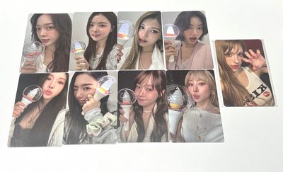 手燈卡一套 無彩娟 somi滿額卡