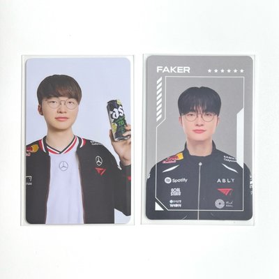2026T1主場日 任務卡 Faker