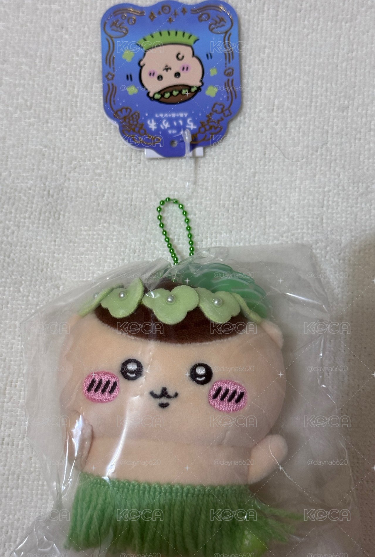 吉伊卡哇 人魚島的秘密 吊娃 草裙栗子饅頭