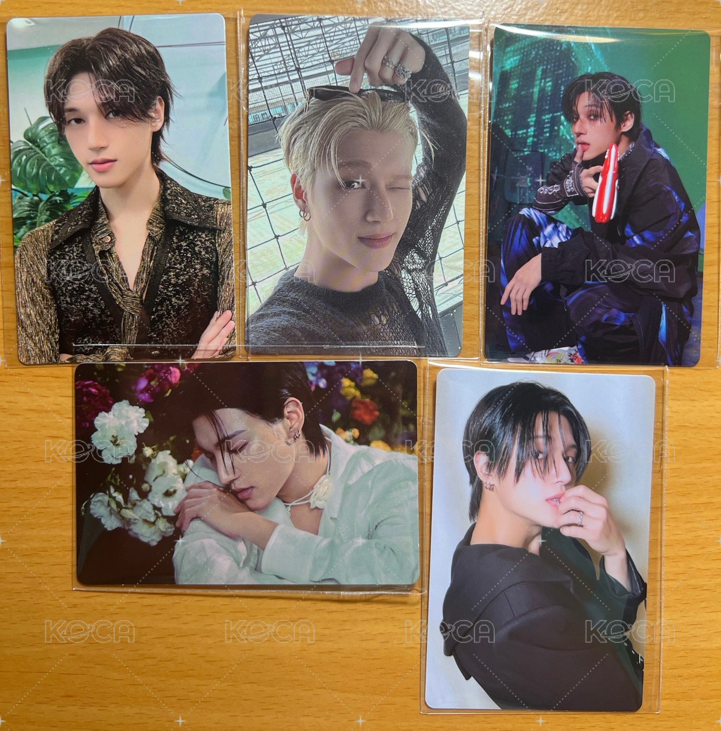 Ateez 友榮 小卡組