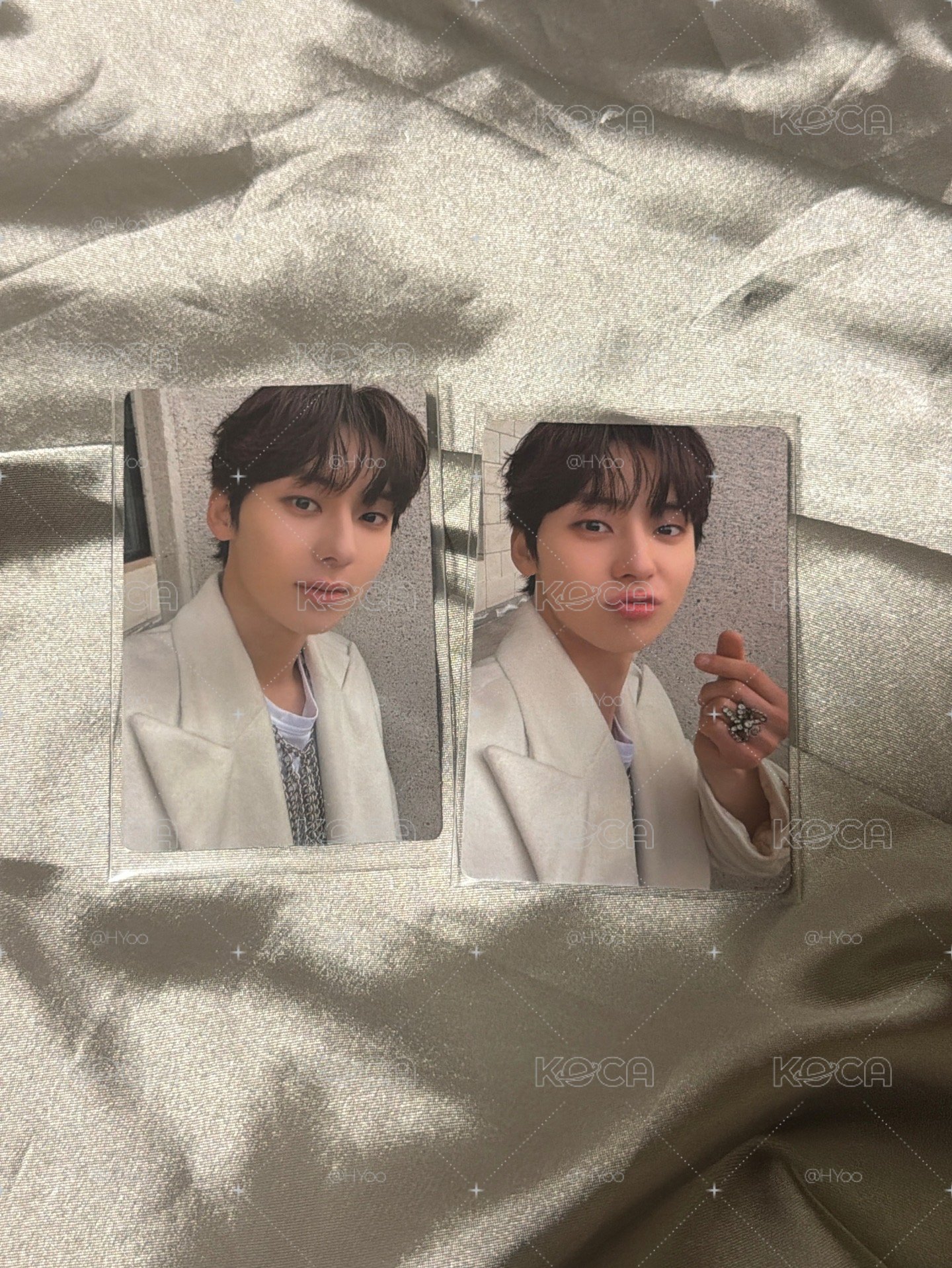 NU’EST Needle & Bubble 專輯小卡