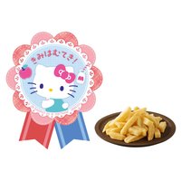 三麗鷗明星 為你加油！貼紙食玩