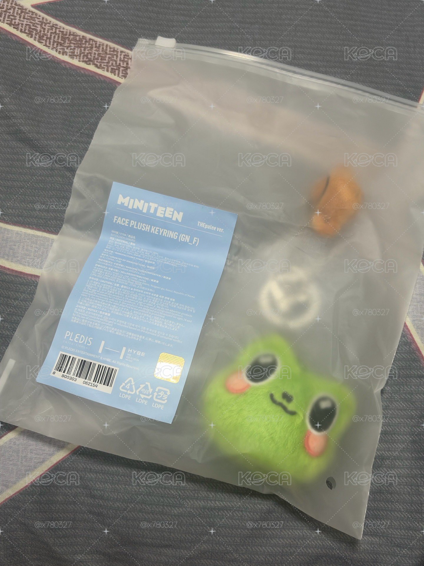 miniteen 大頭吊飾 THEpalee