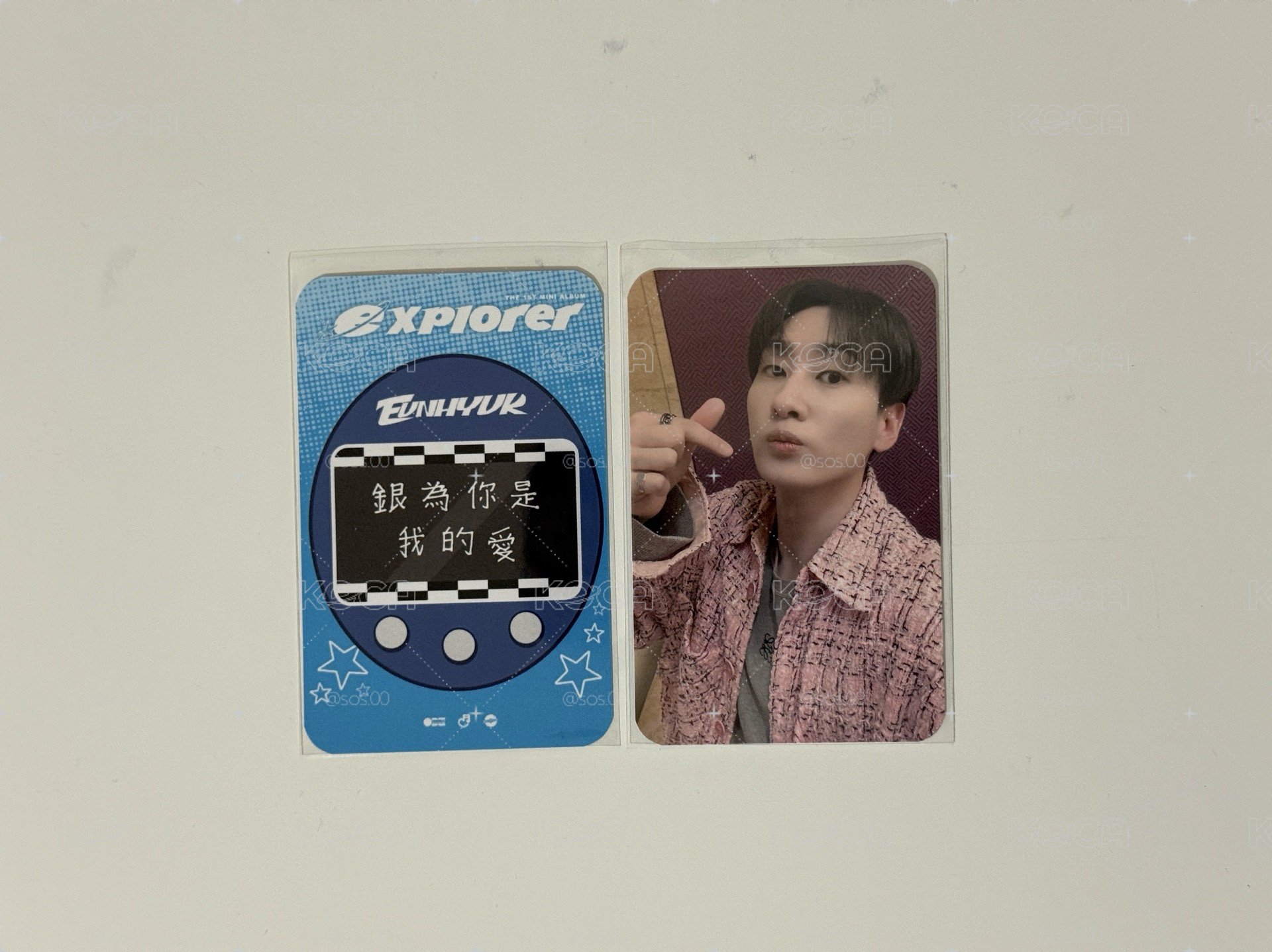 赫卡_explorer台北簽售卡