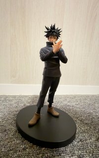 BANPRESTO 咒魂之型 系列A款 PVC/塑膠公仔 