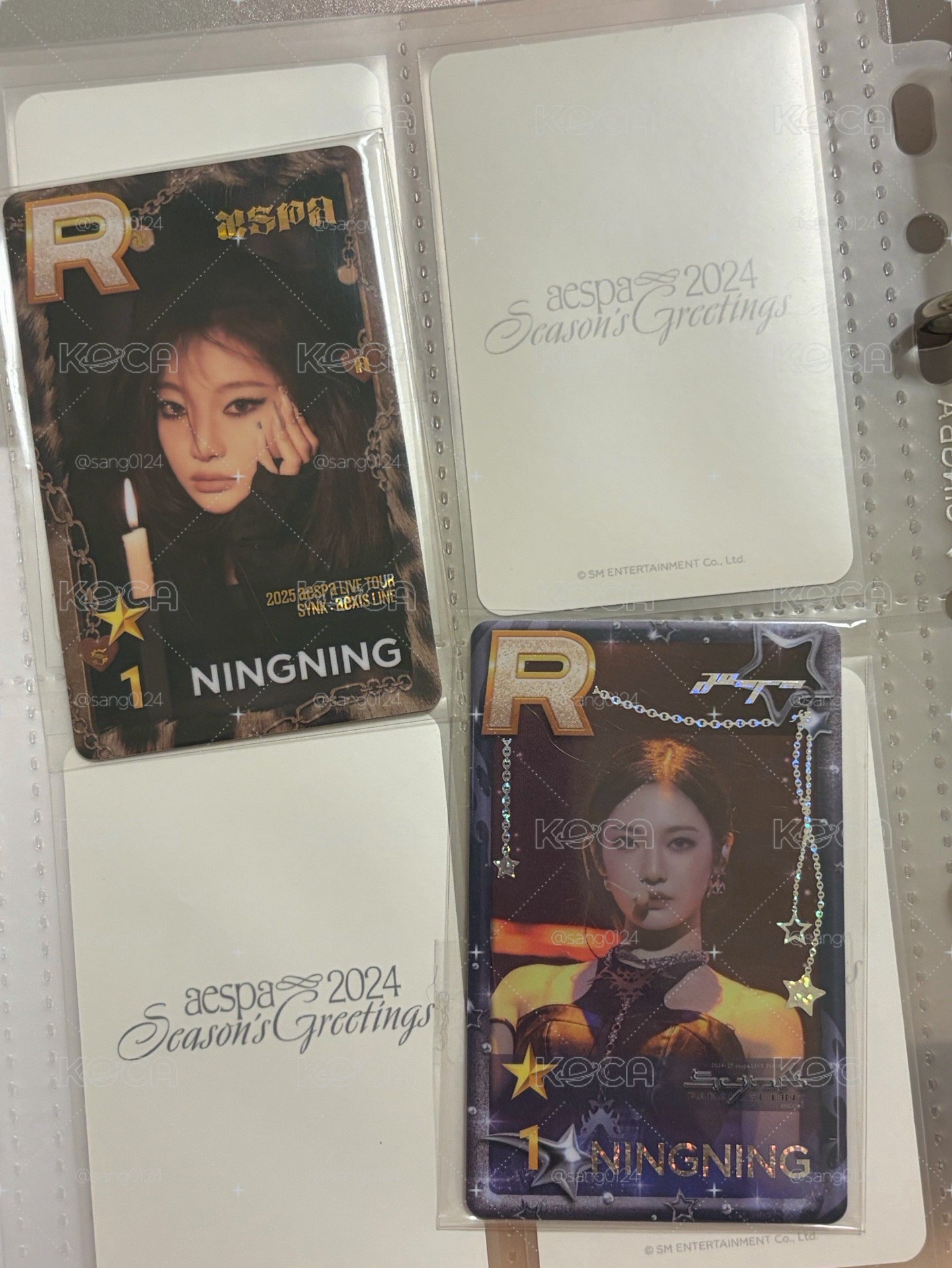 遊戲卡寧（兩張一起）