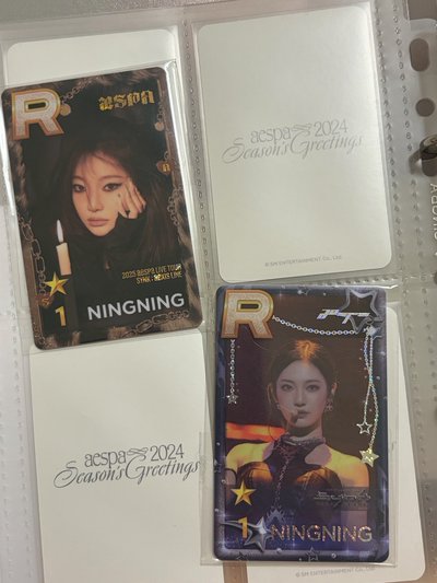 遊戲卡寧（兩張一起）